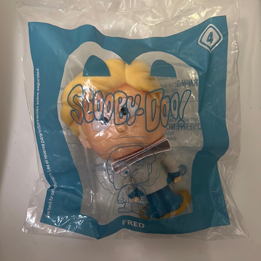 Scooby Doo Collectors Toy